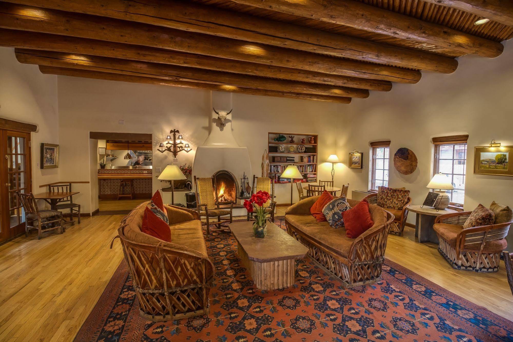 Inn On The Alameda Santa Fe Exterior foto