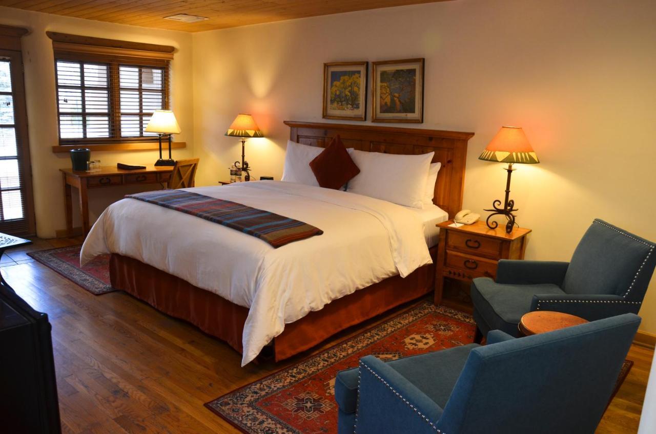 Inn On The Alameda Santa Fe Exterior foto